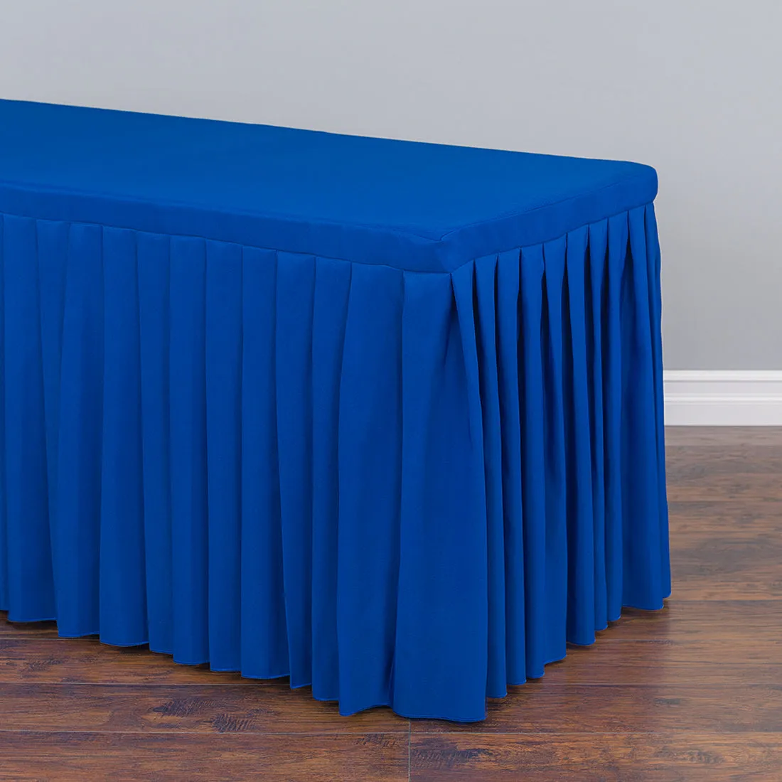 4 ft. Fitted Table Skirt  (7 Colors)
