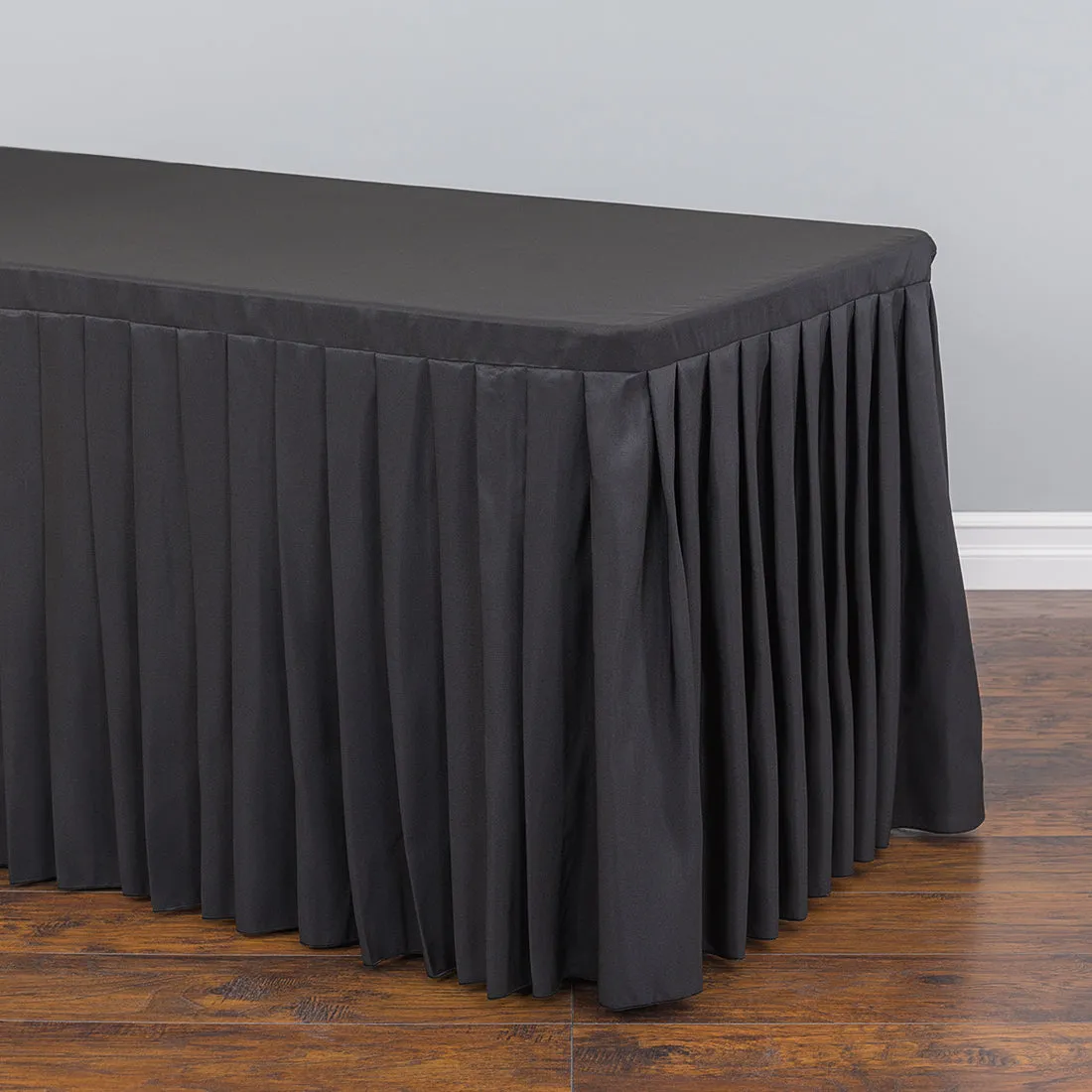 4 ft. Fitted Table Skirt  (7 Colors)