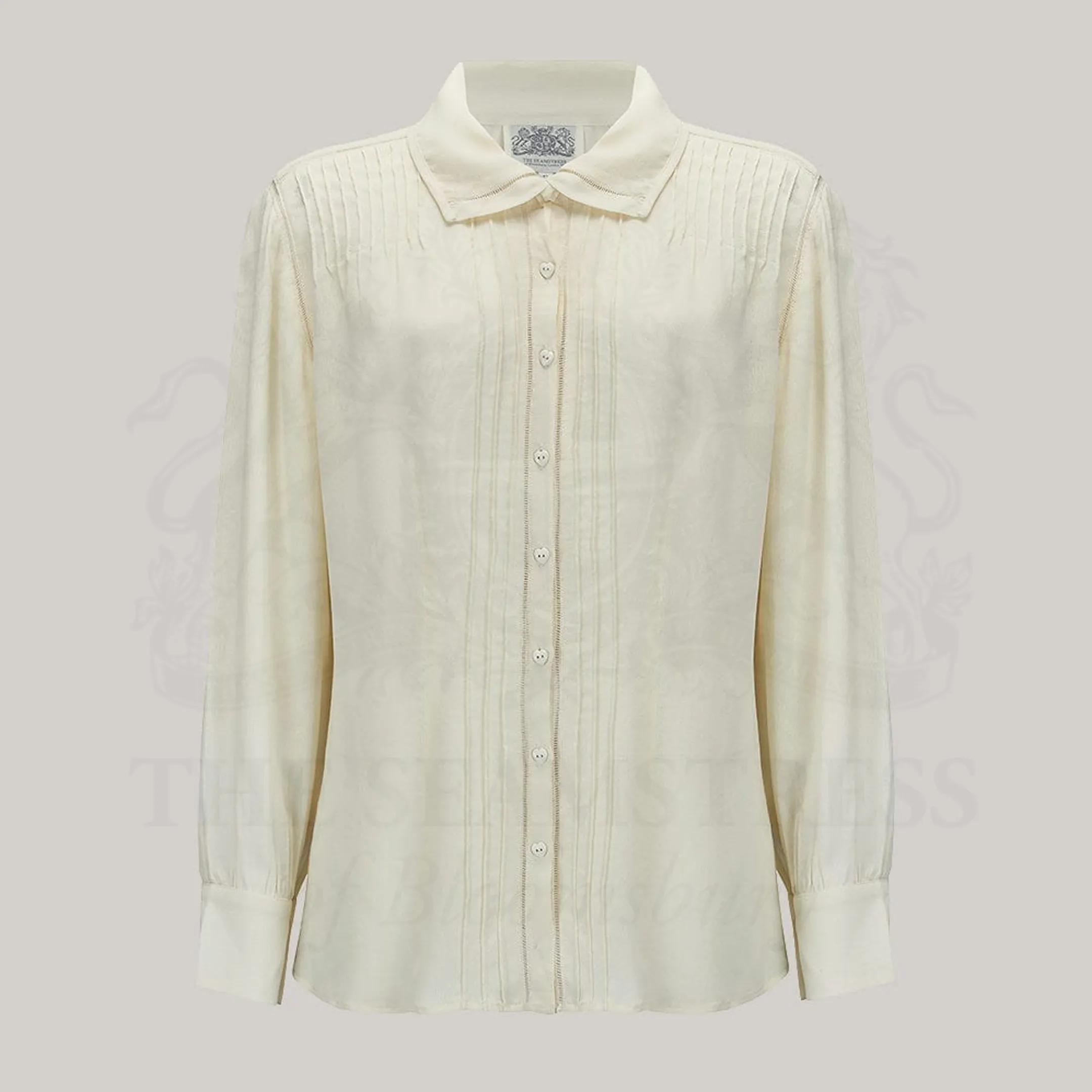 Alice Blouse in Cream