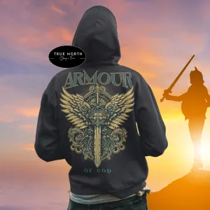Armour of God Christian Design Sweatshirts and T-Shirts Faith-Inspired Apparel .