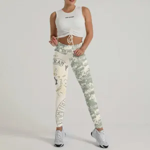 Army Veteran Viking Leggings