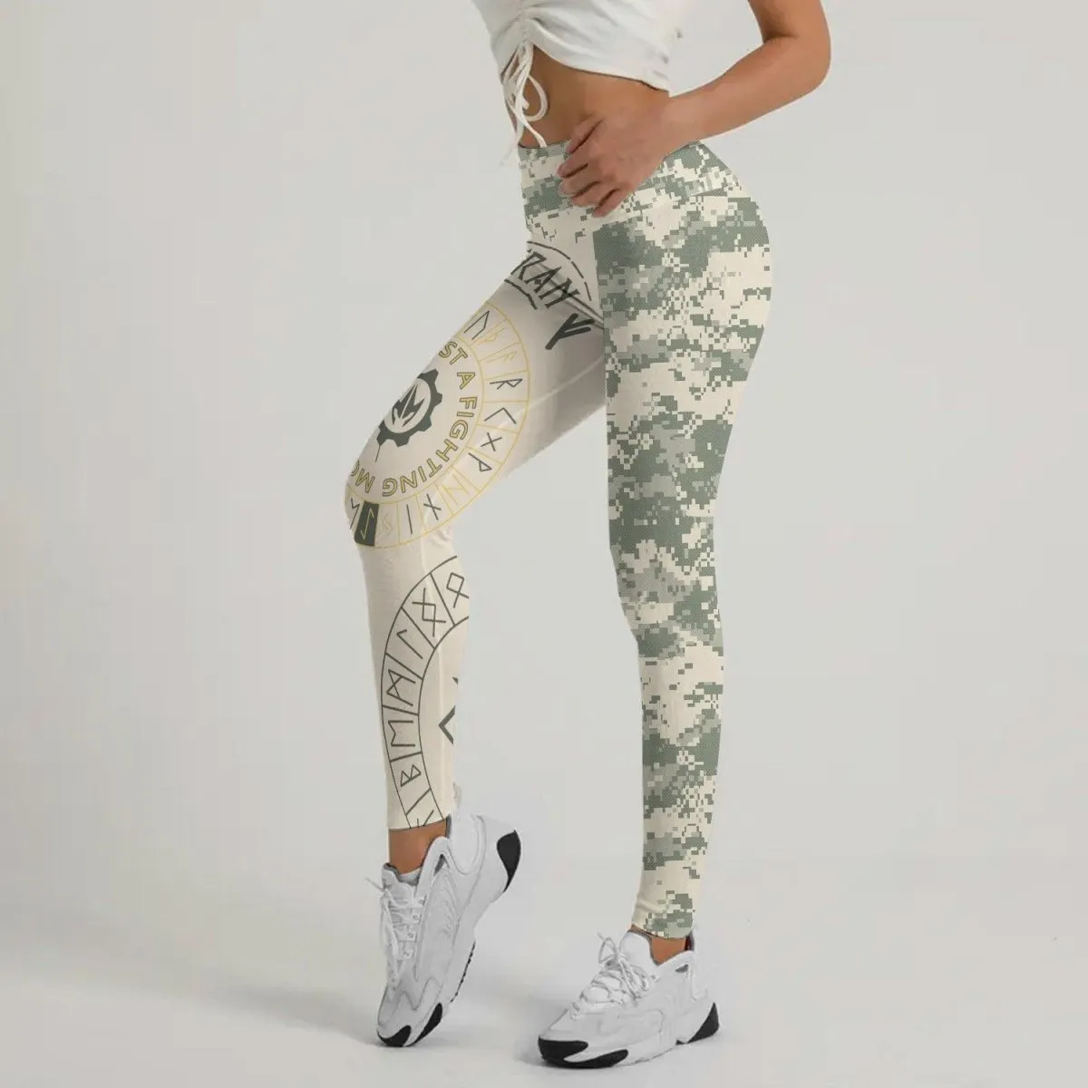 Army Veteran Viking Leggings