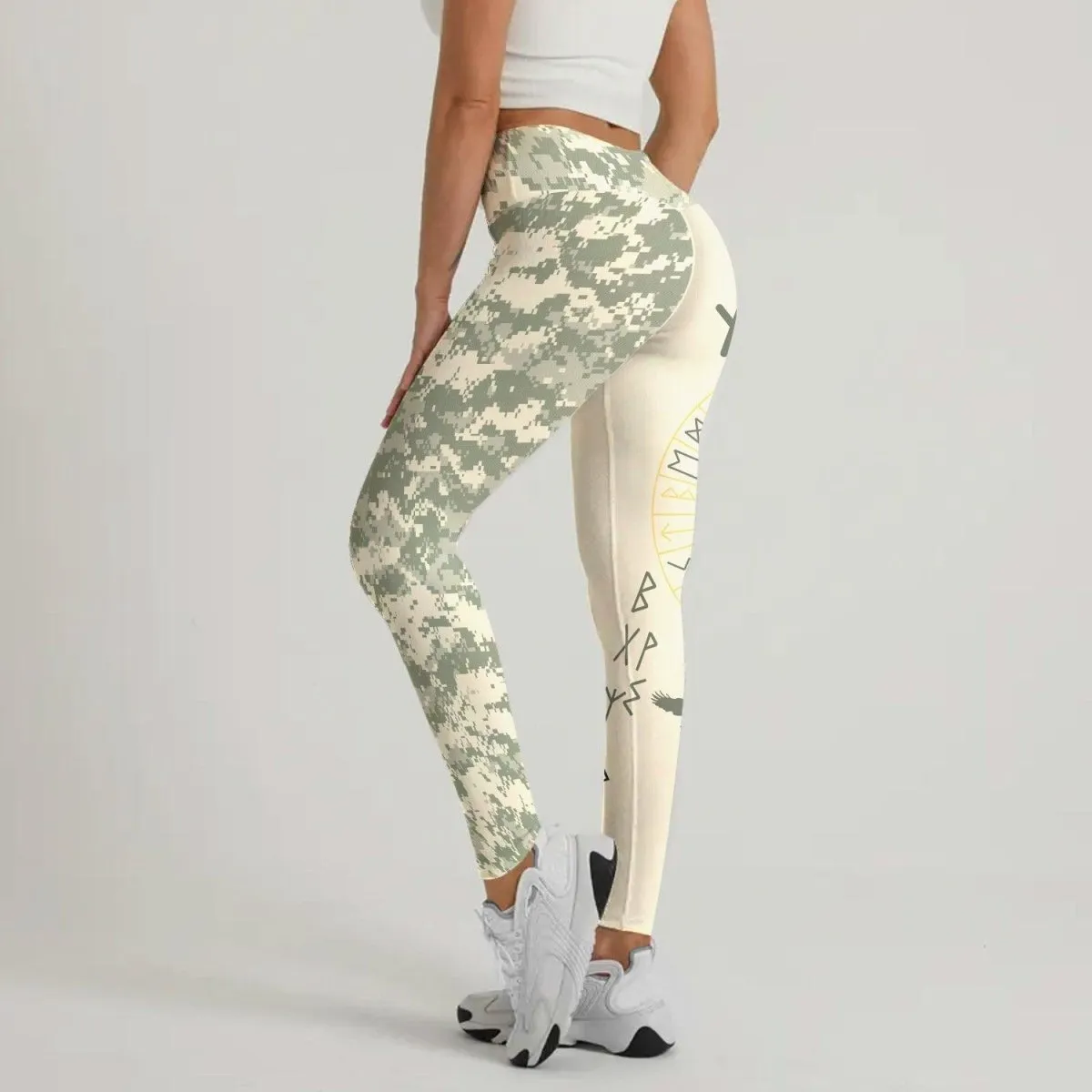Army Veteran Viking Leggings