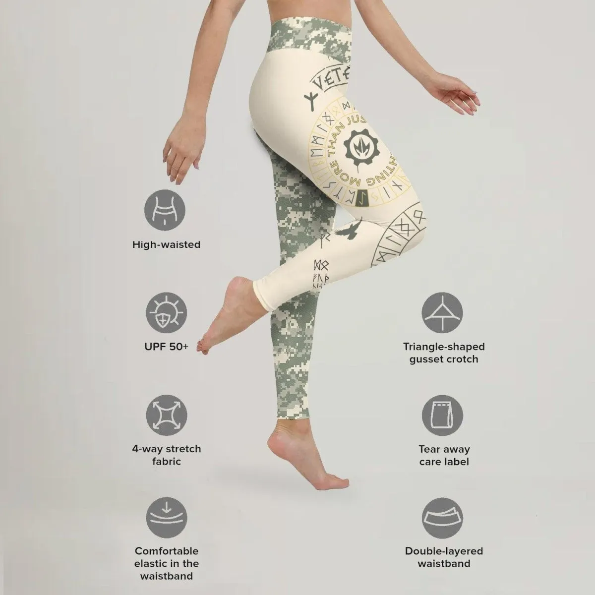 Army Veteran Viking Leggings