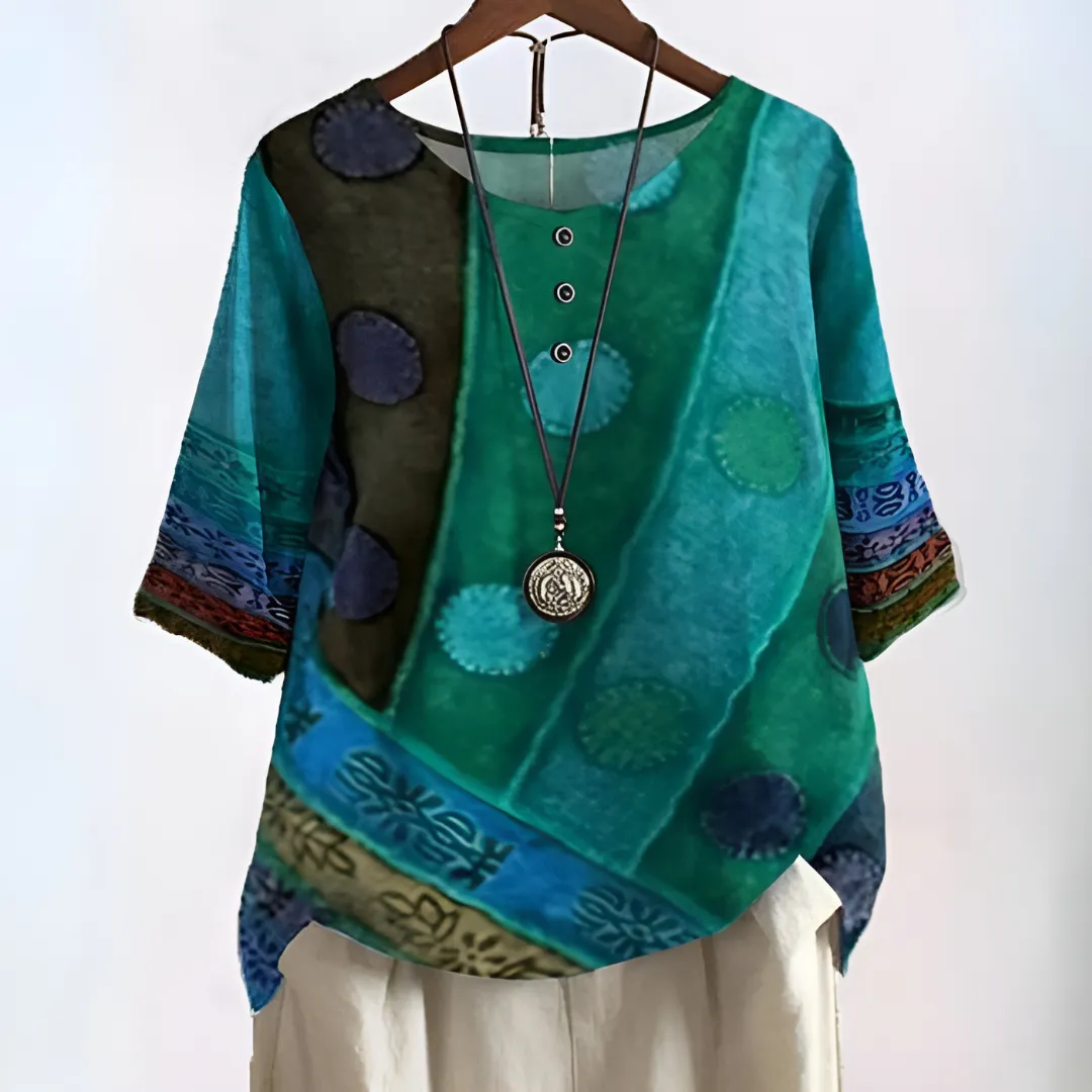 Ava - The Flowy Boho Blouse