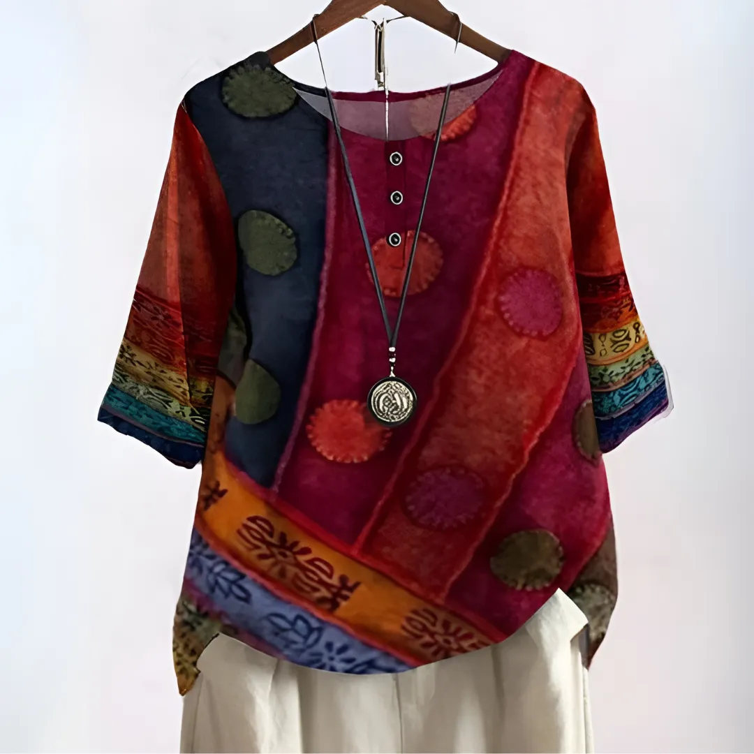 Ava - The Flowy Boho Blouse