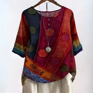 Ava - The Flowy Boho Blouse
