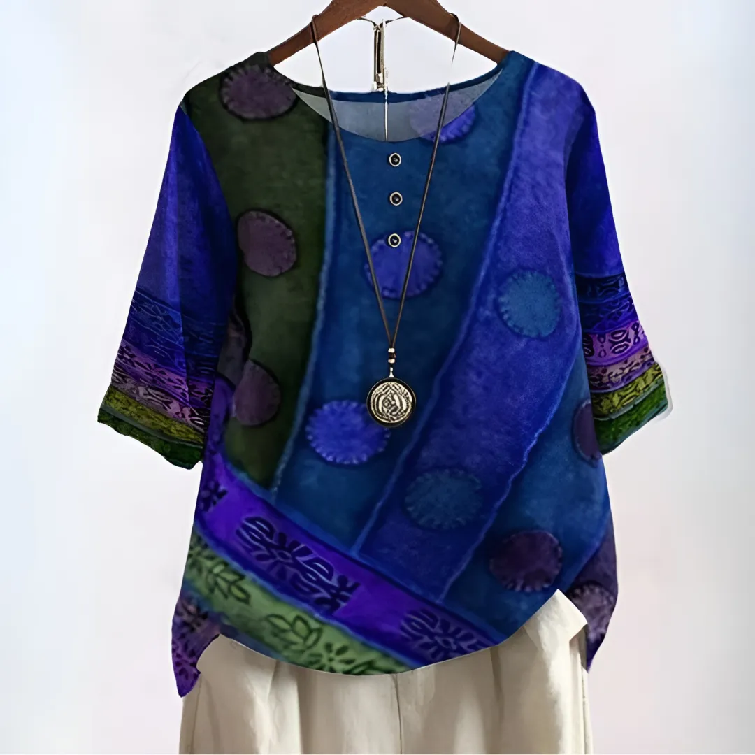 Ava - The Flowy Boho Blouse