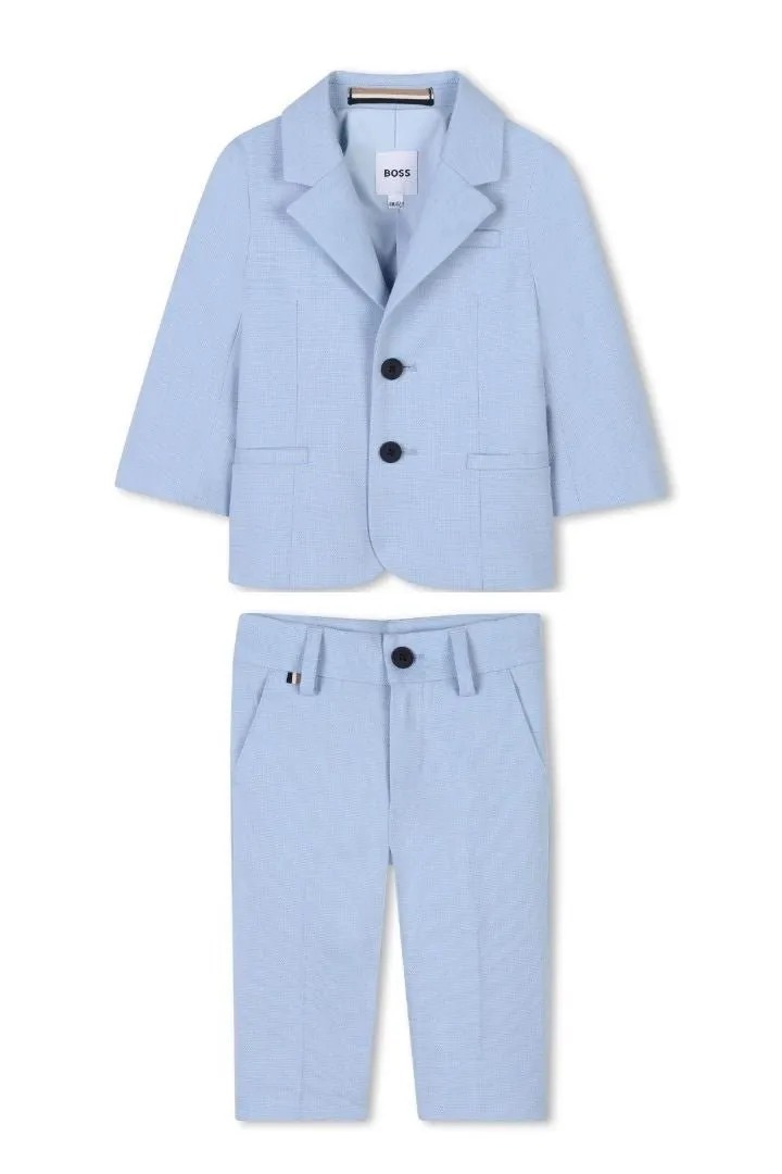 Baby Boy Jacket & Trousers Set