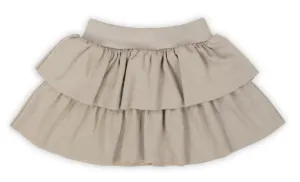 Bamar Nicol Skirt girl beige GAJA