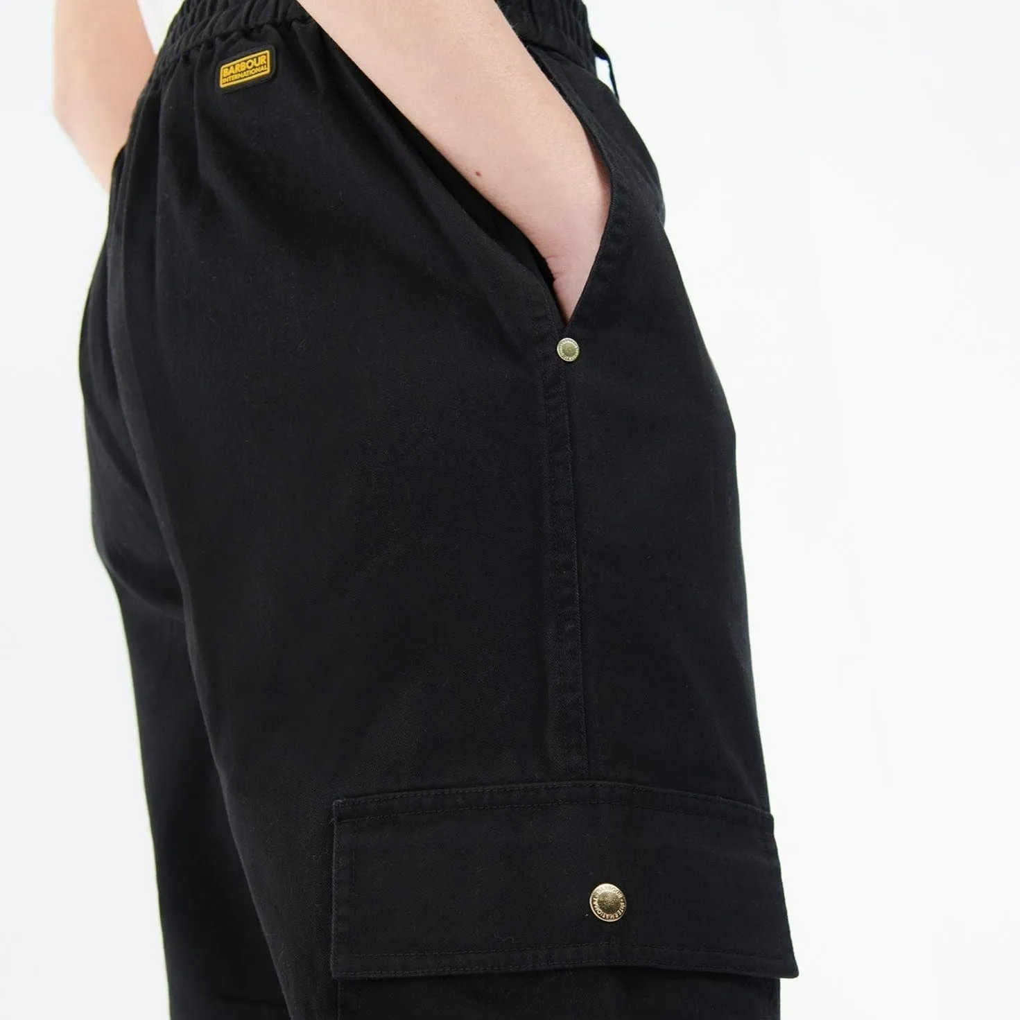 Barbour International Monaco Trouser Combats Black