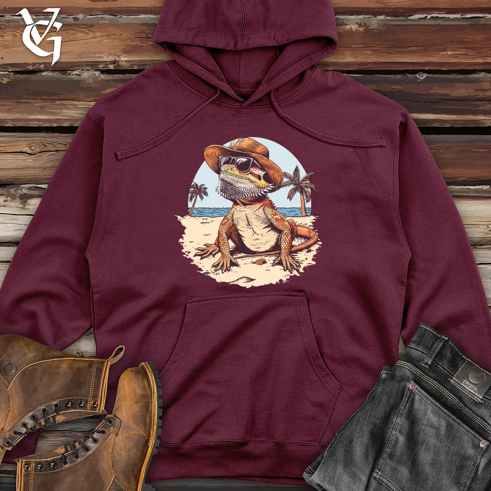 Beachcomber Bearded Dragon Swagger Midweight Hooded Sweatshirt