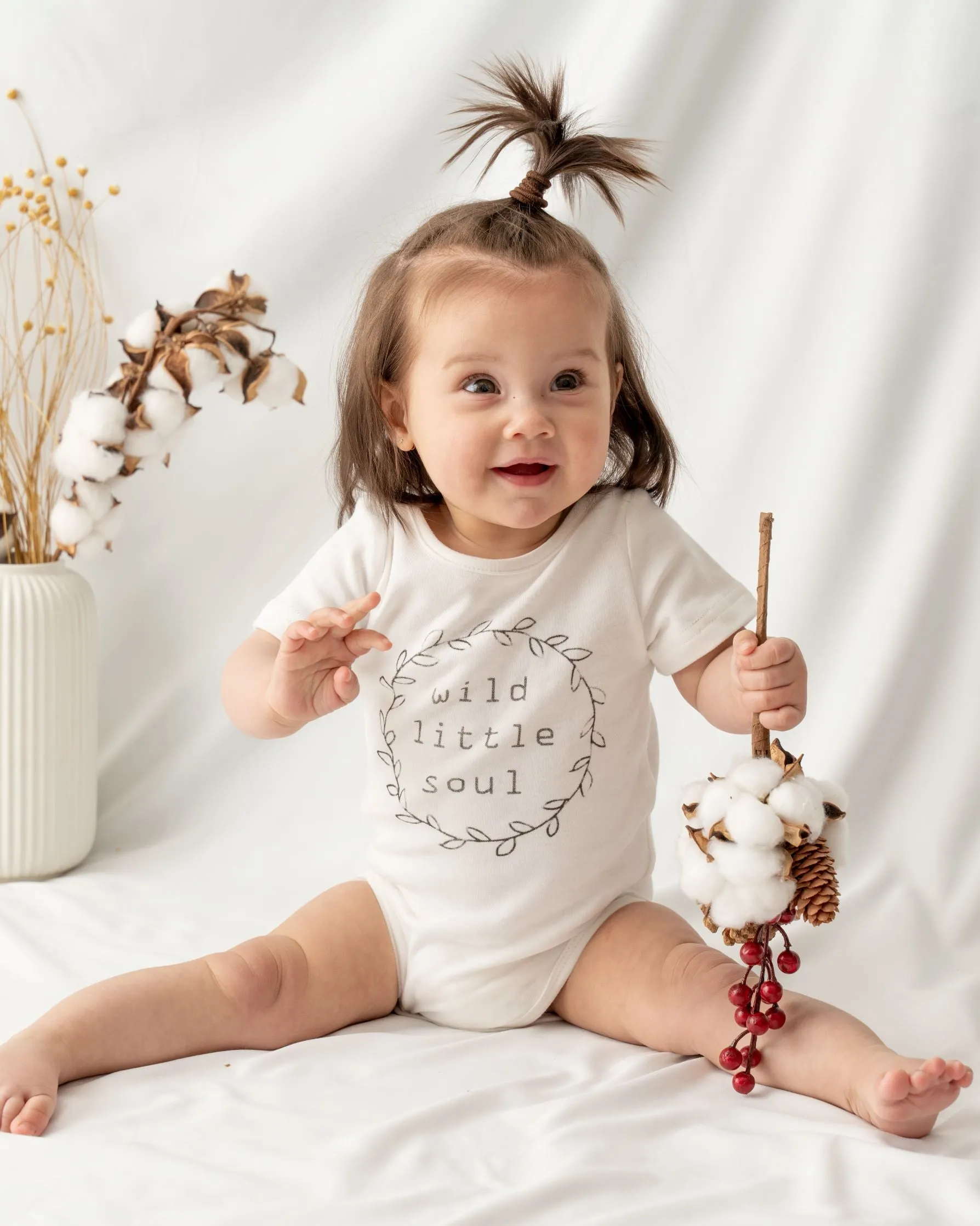 Bodysuits Value Two Pack -  Wild Little Soul with Long Sleeve Little Dolphin