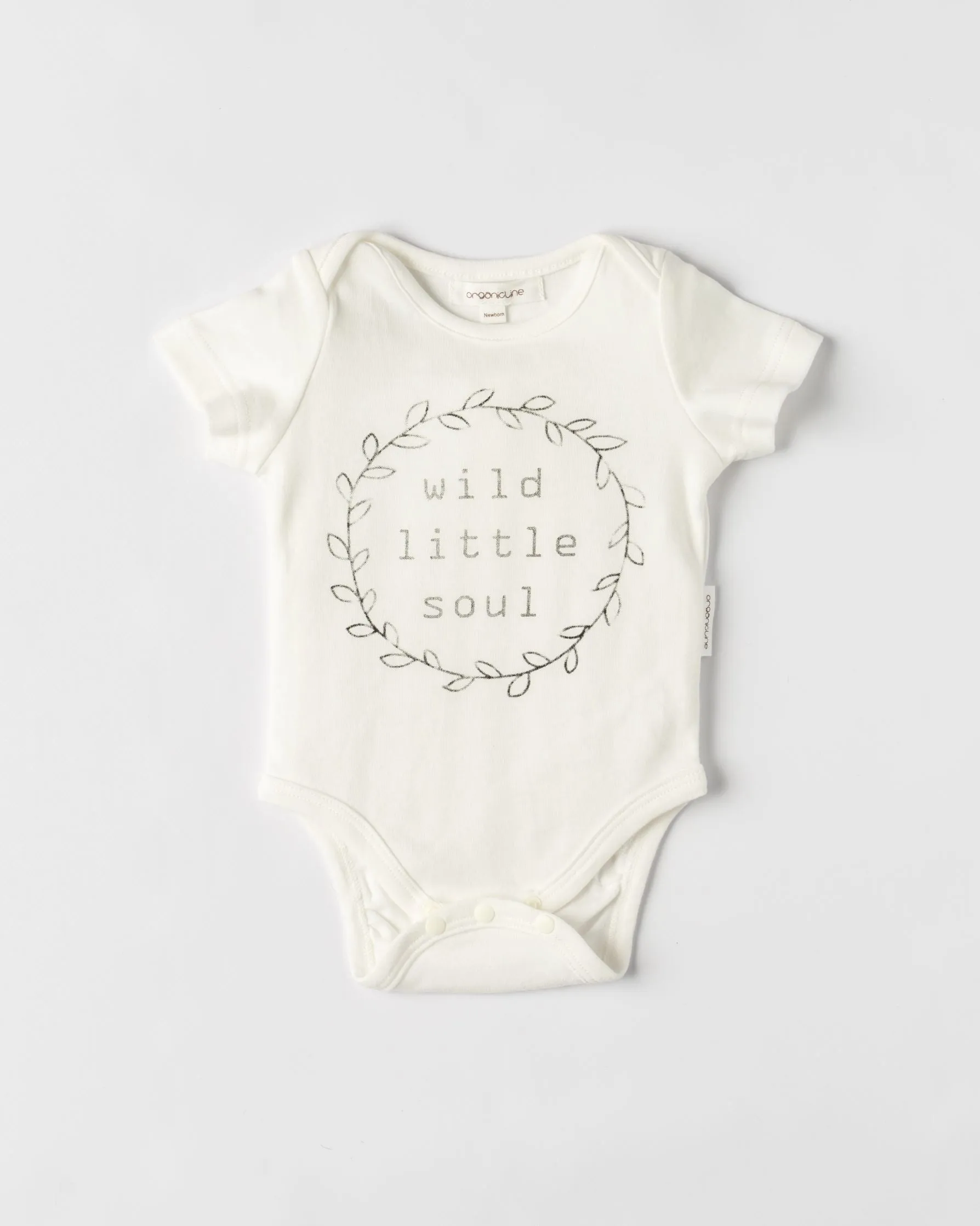 Bodysuits Value Two Pack -  Wild Little Soul with Long Sleeve Little Dolphin