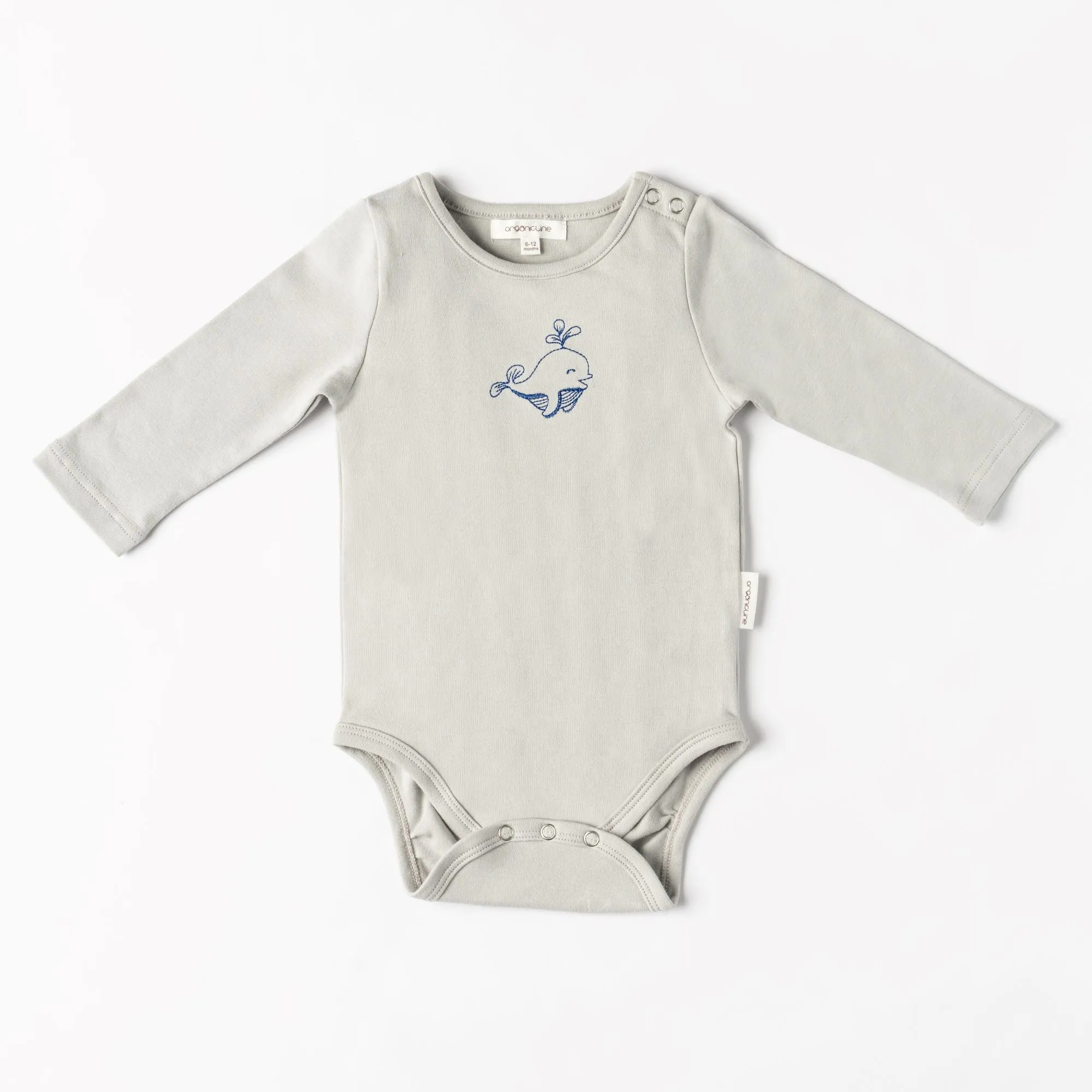 Bodysuits Value Two Pack -  Wild Little Soul with Long Sleeve Little Dolphin