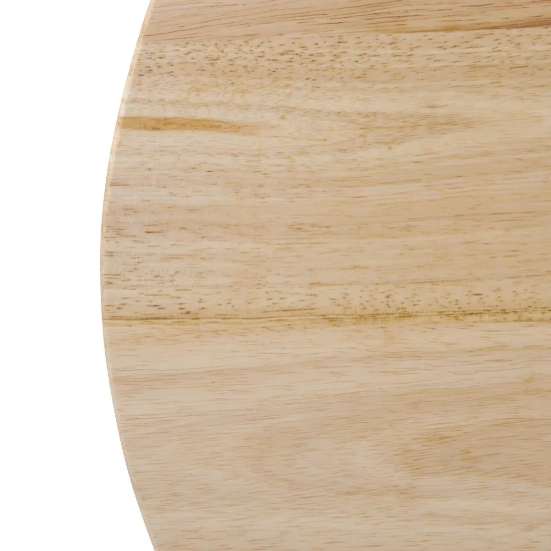 Bolero Pre-drilled Round Tabletop Natural 600mm - DY738