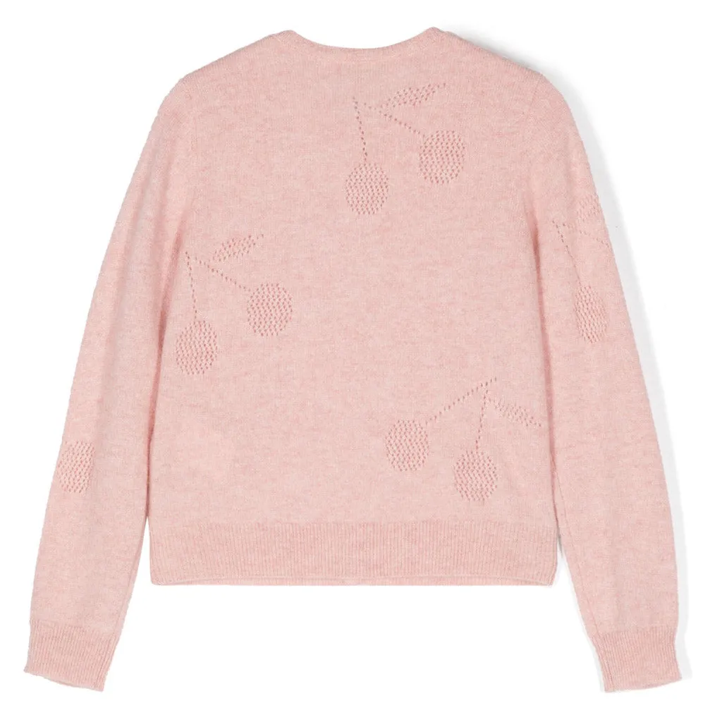 Bonpoint Ginger Cashmere Cardigan