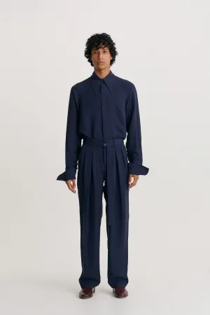 Button Belt Grant Trouser