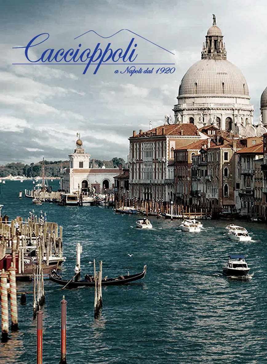Caccioppoli Laudi Light Gray Wool Jacket