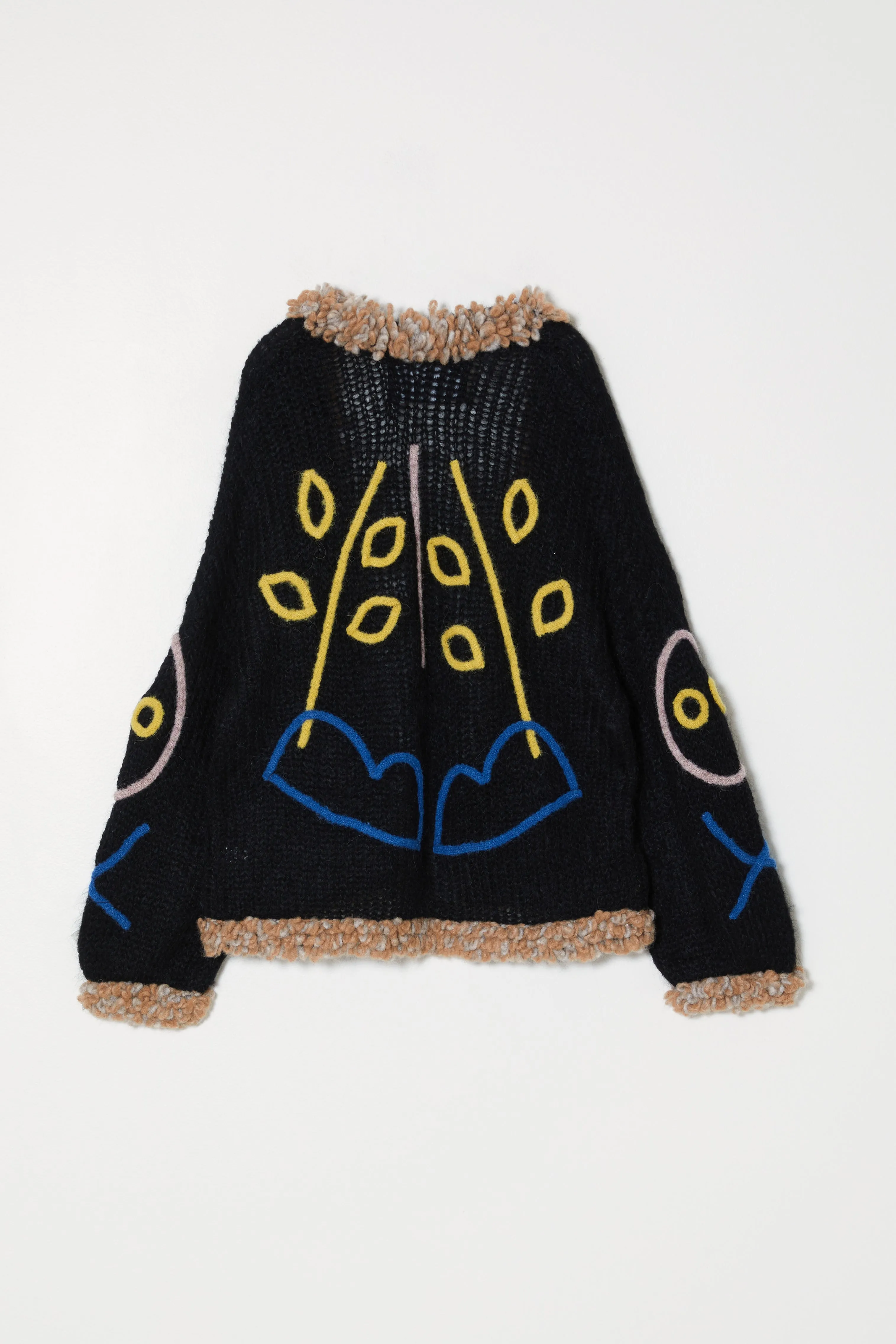 CORA CARDIGAN ART CANVAS