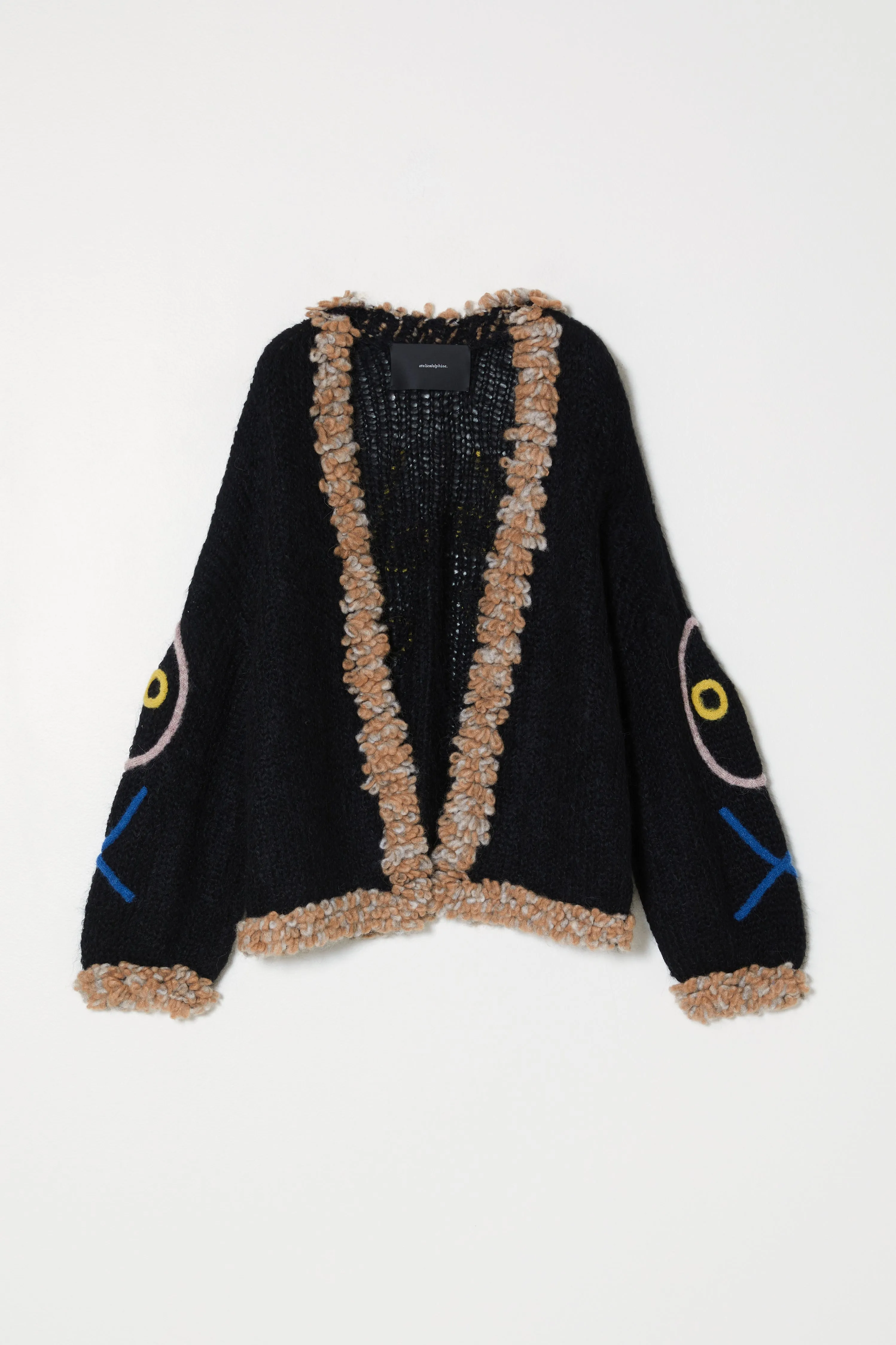 CORA CARDIGAN ART CANVAS