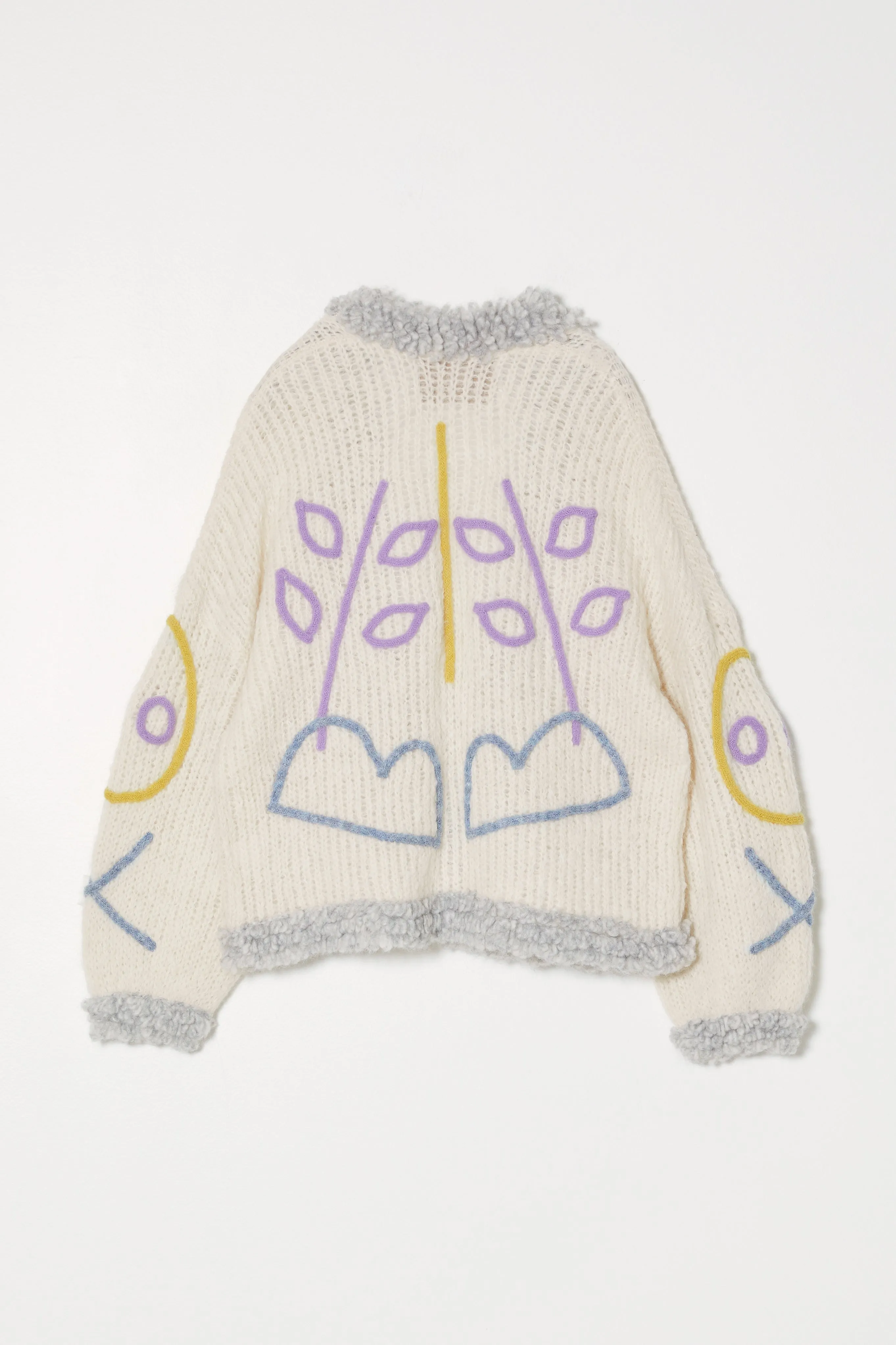 CORA CARDIGAN ART CANVAS