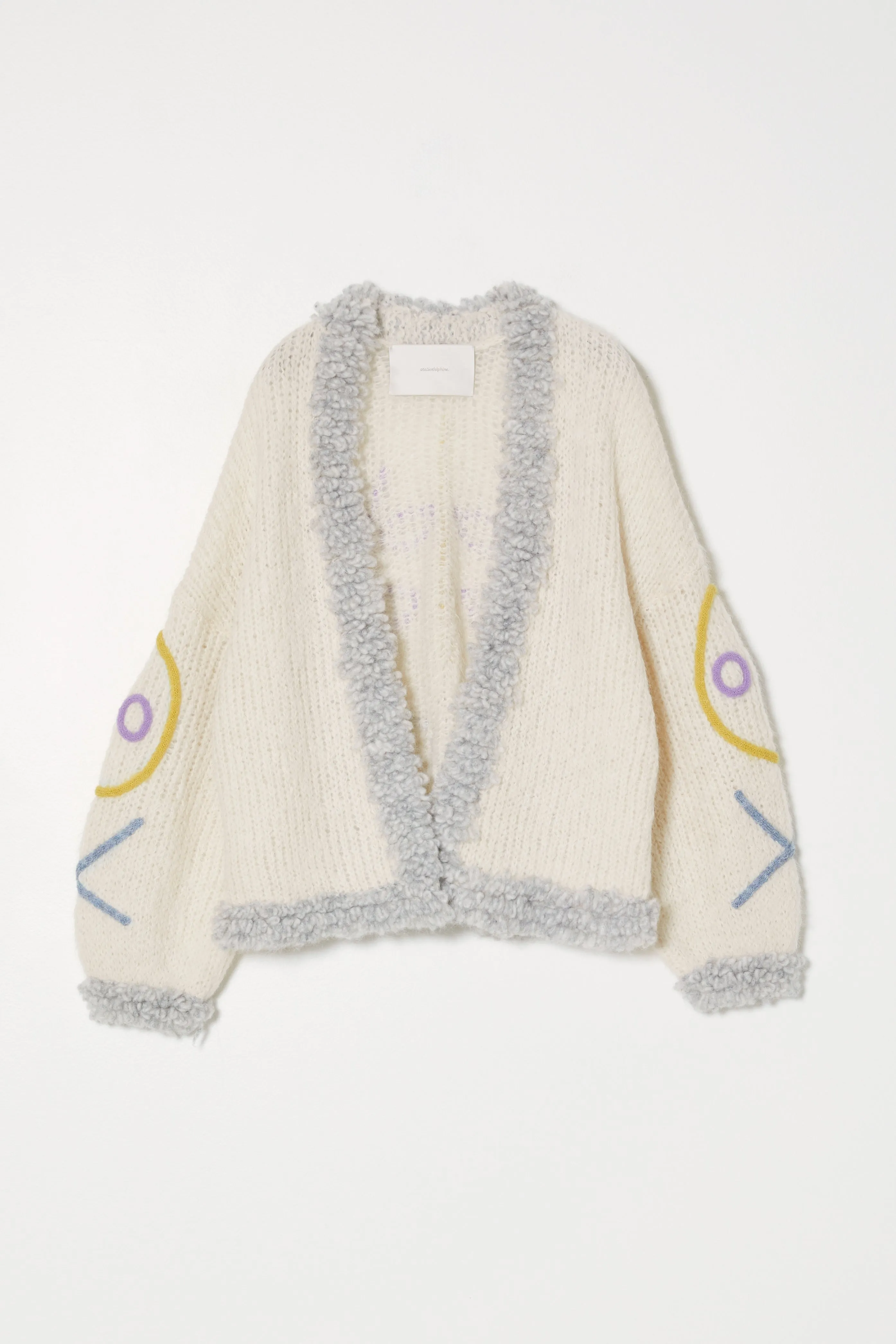 CORA CARDIGAN ART CANVAS