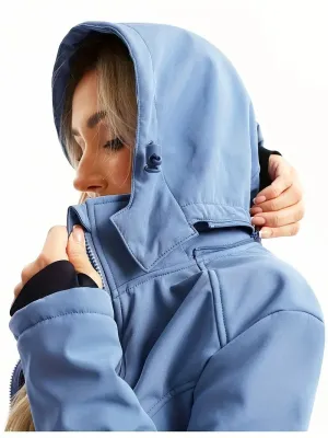 Dames Winter Parka - Waterdicht, Winddicht, Ademende Softshell