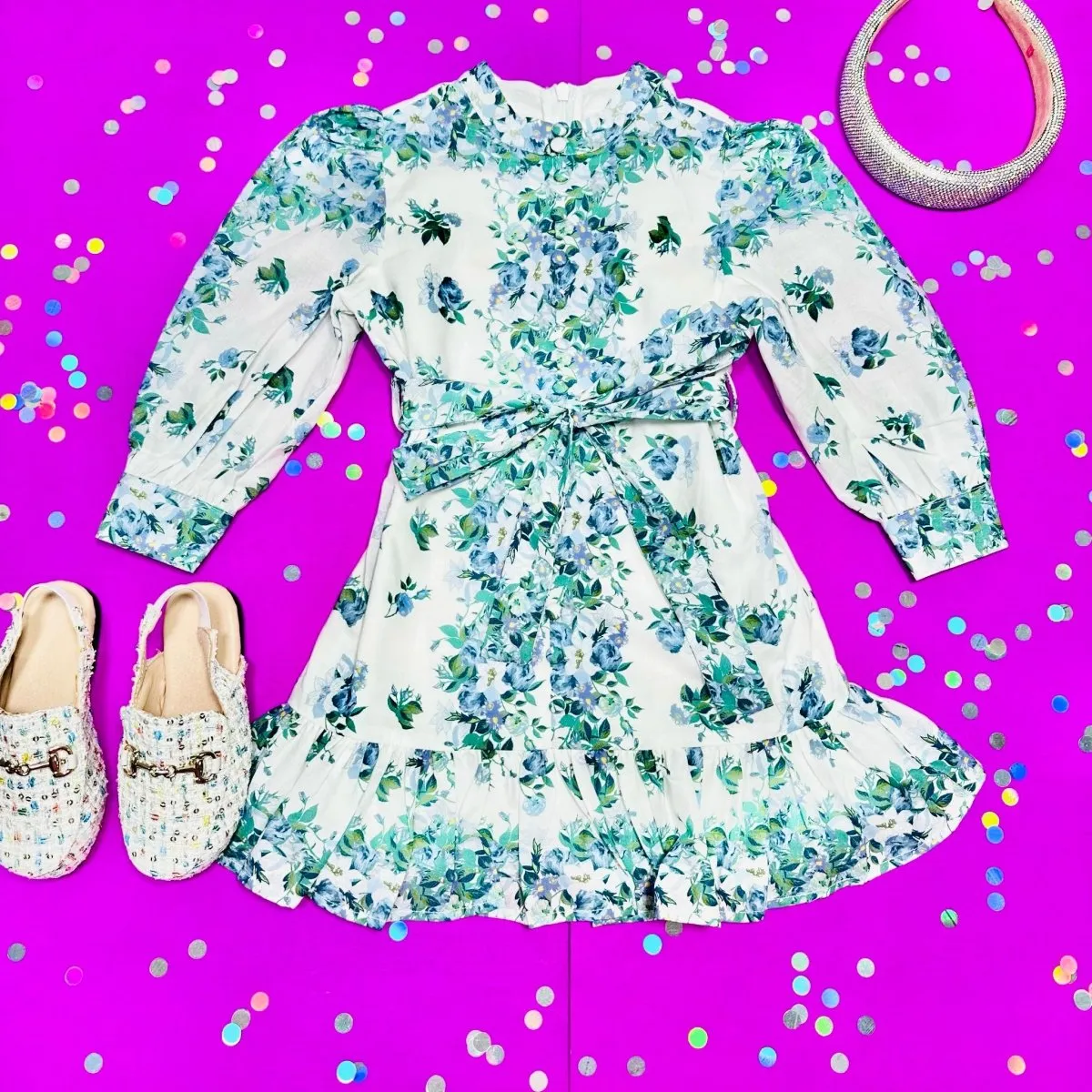 DARCY FLORAL DRESS