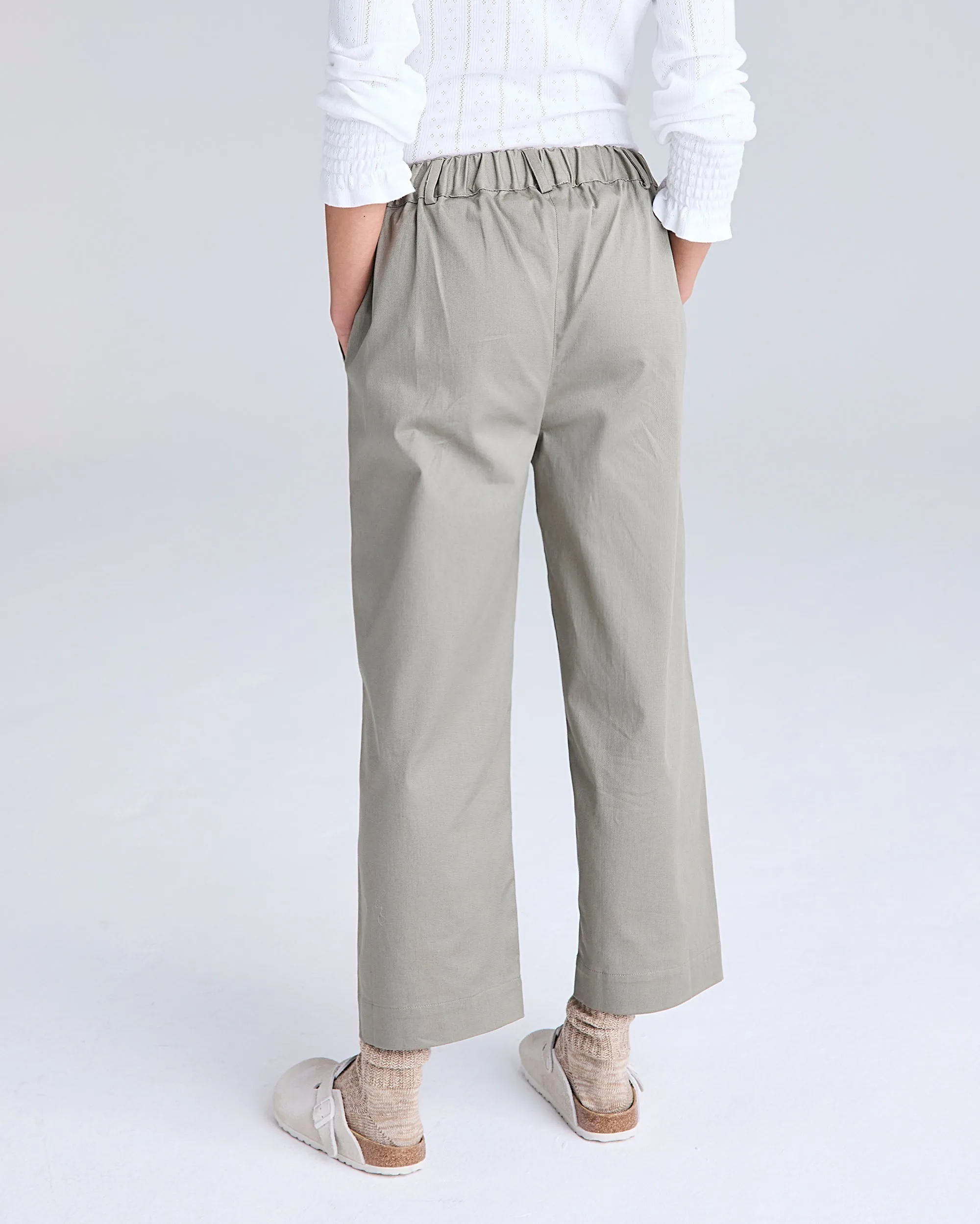Ellena Trouser in Khaki