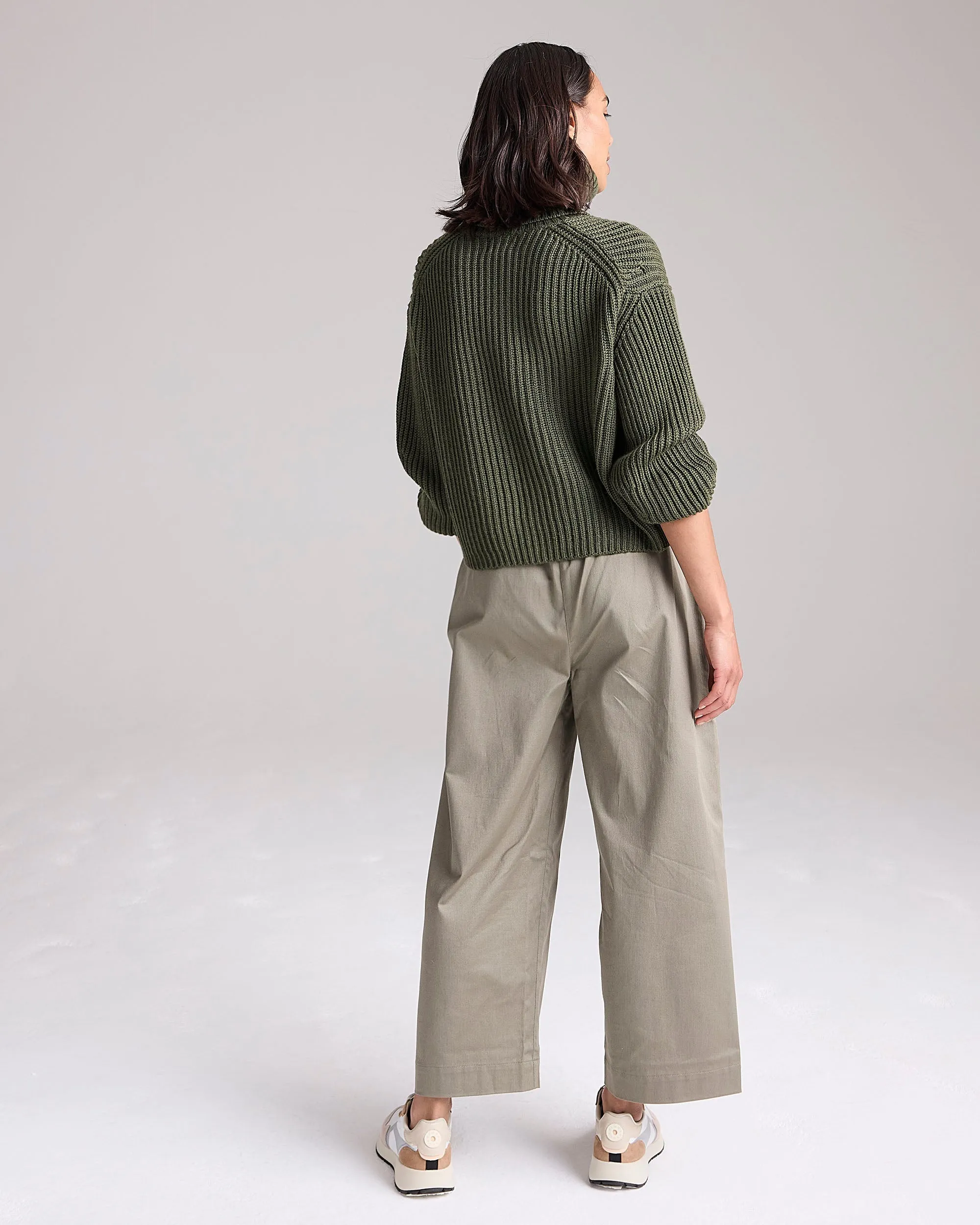 Ellena Trouser in Khaki