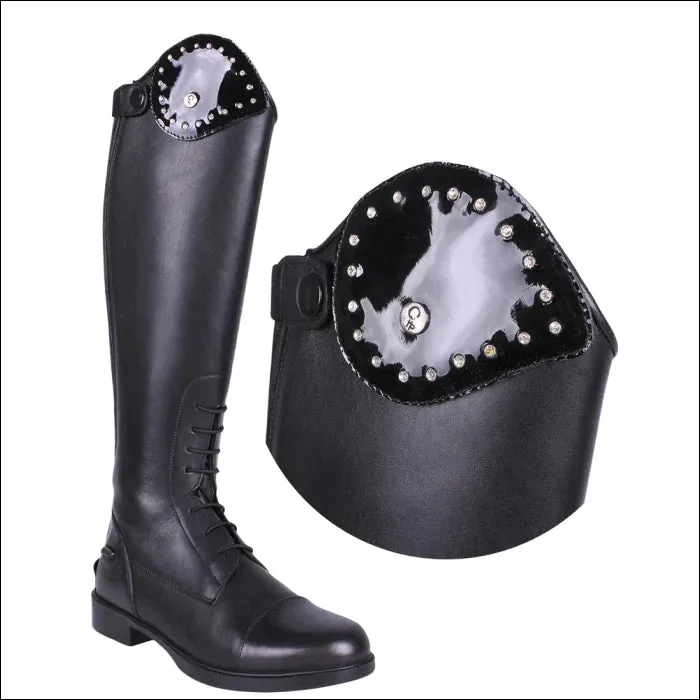 Exchangeable Top Romy Crystal Black