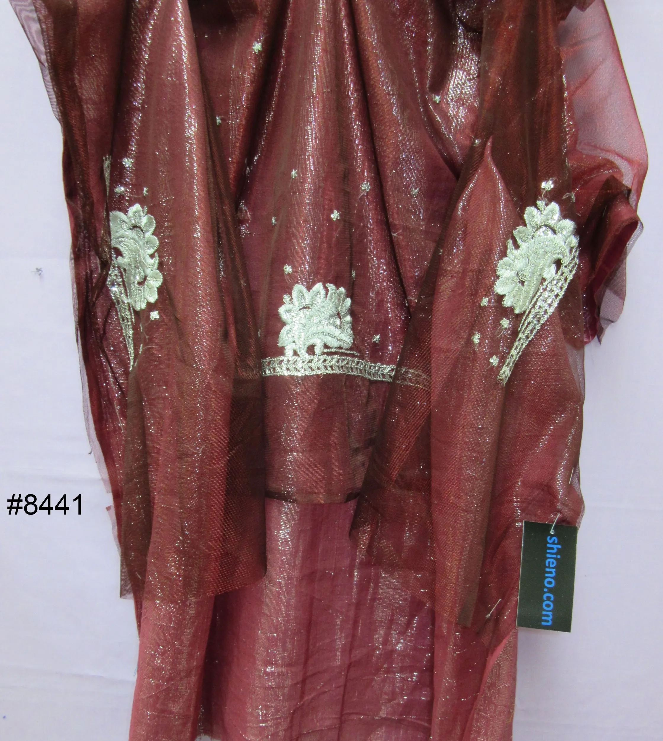 Fabric 175 Solid Georgette Net Assorted Fabric Color For Choli Saree Blouse