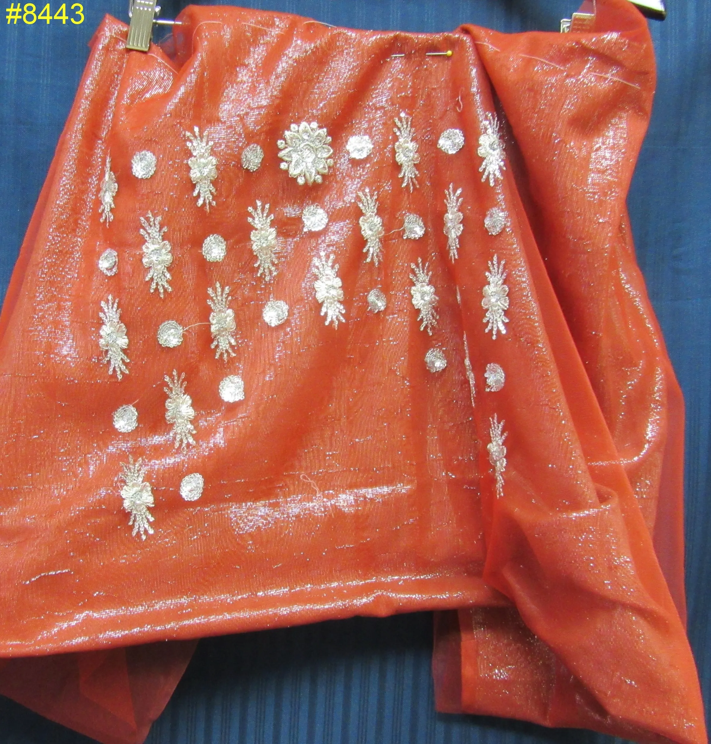 Fabric 175 Solid Georgette Net Assorted Fabric Color For Choli Saree Blouse