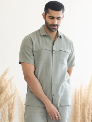 FALLIN GREEN SHIRT