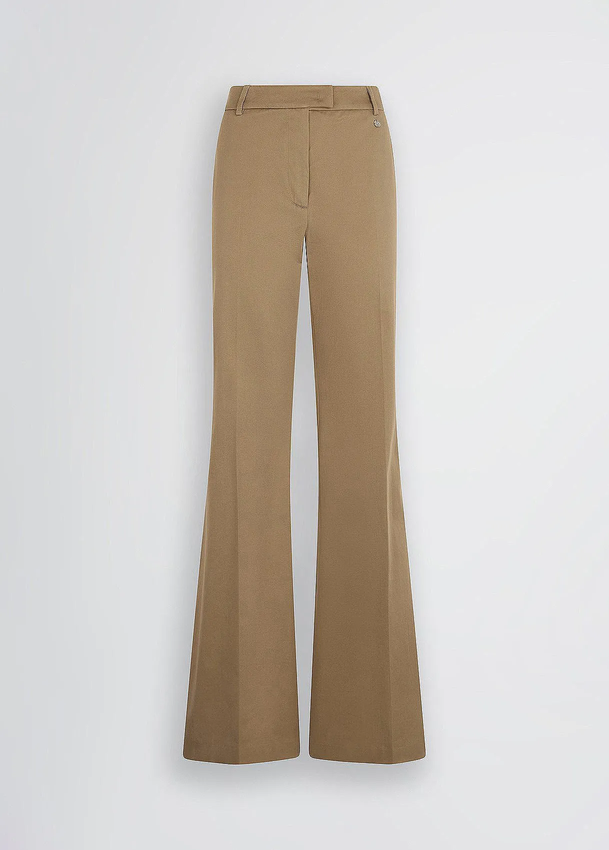 FLARED TROUSER BEIGE