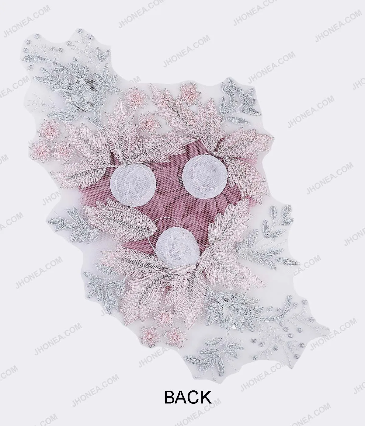 Floral Patches for Designer Gowns & Jackets