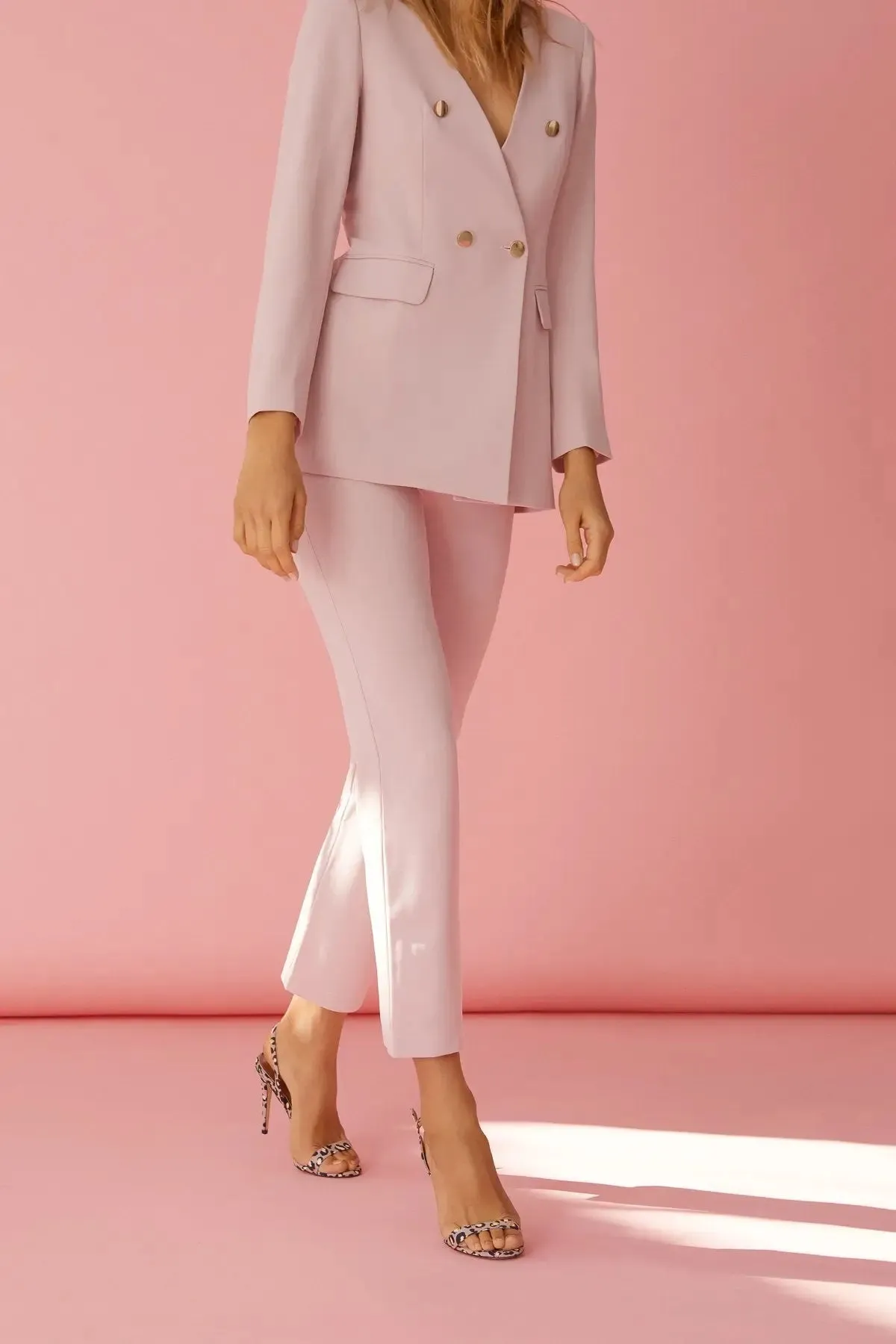 Frankie Trousers | Pink