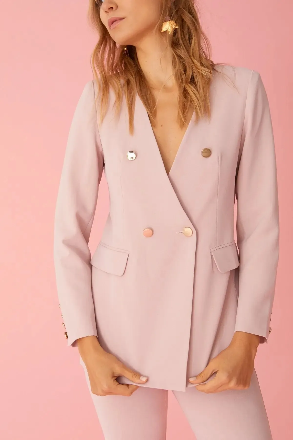 Frankie Trousers | Pink
