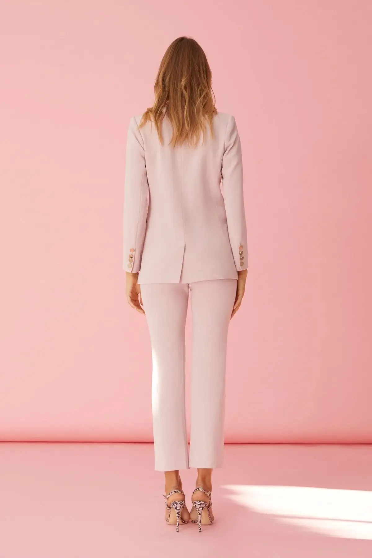 Frankie Trousers | Pink