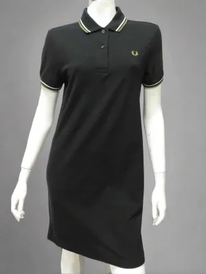Fred Perry Twin Tipped Dress Military Green/ Ivory White