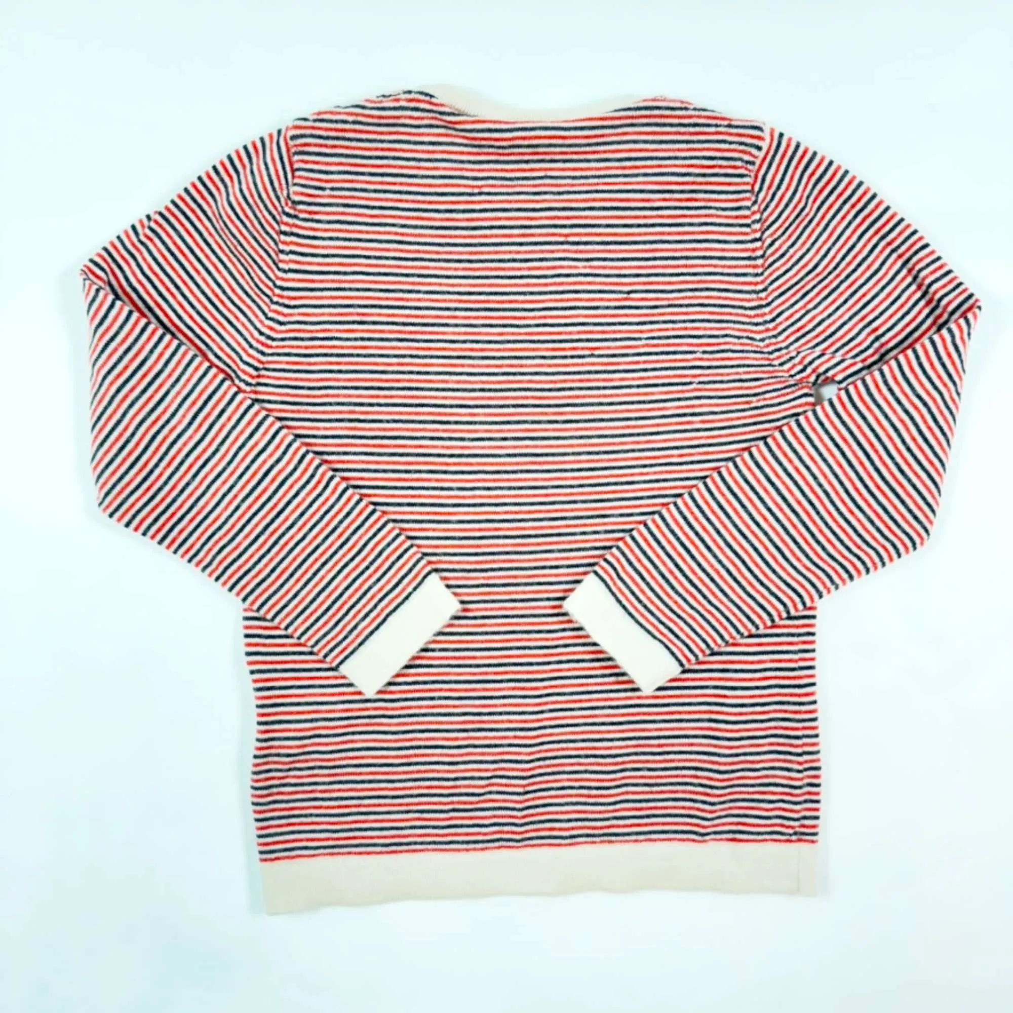 FUB striped soft thin wool sweater 5Y/110