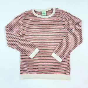 FUB striped soft thin wool sweater 5Y/110