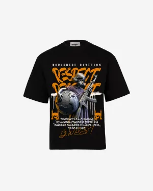 G-WEST UNSEEN BATTLE OVERSIZED TEE GWROJMT191