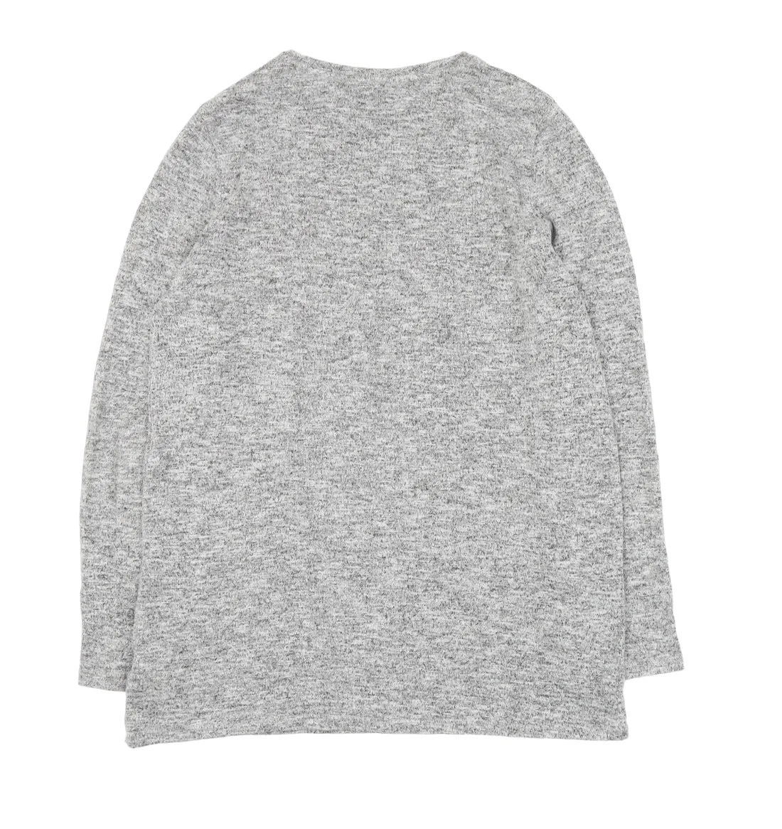George Grey Marl AMAZING Sequin Thin Knit Jumper - Girls 12-13yrs