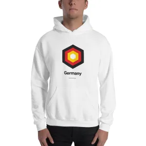 Germany "Hexagon" Hooded Sweatshirt