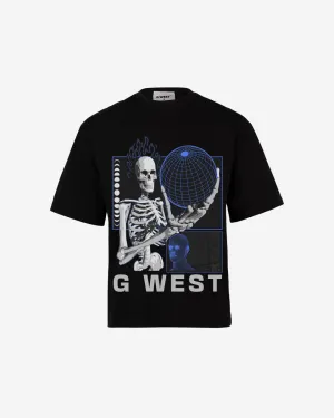 GWEST TEE Flaming Fate Oversized GWROJMT2