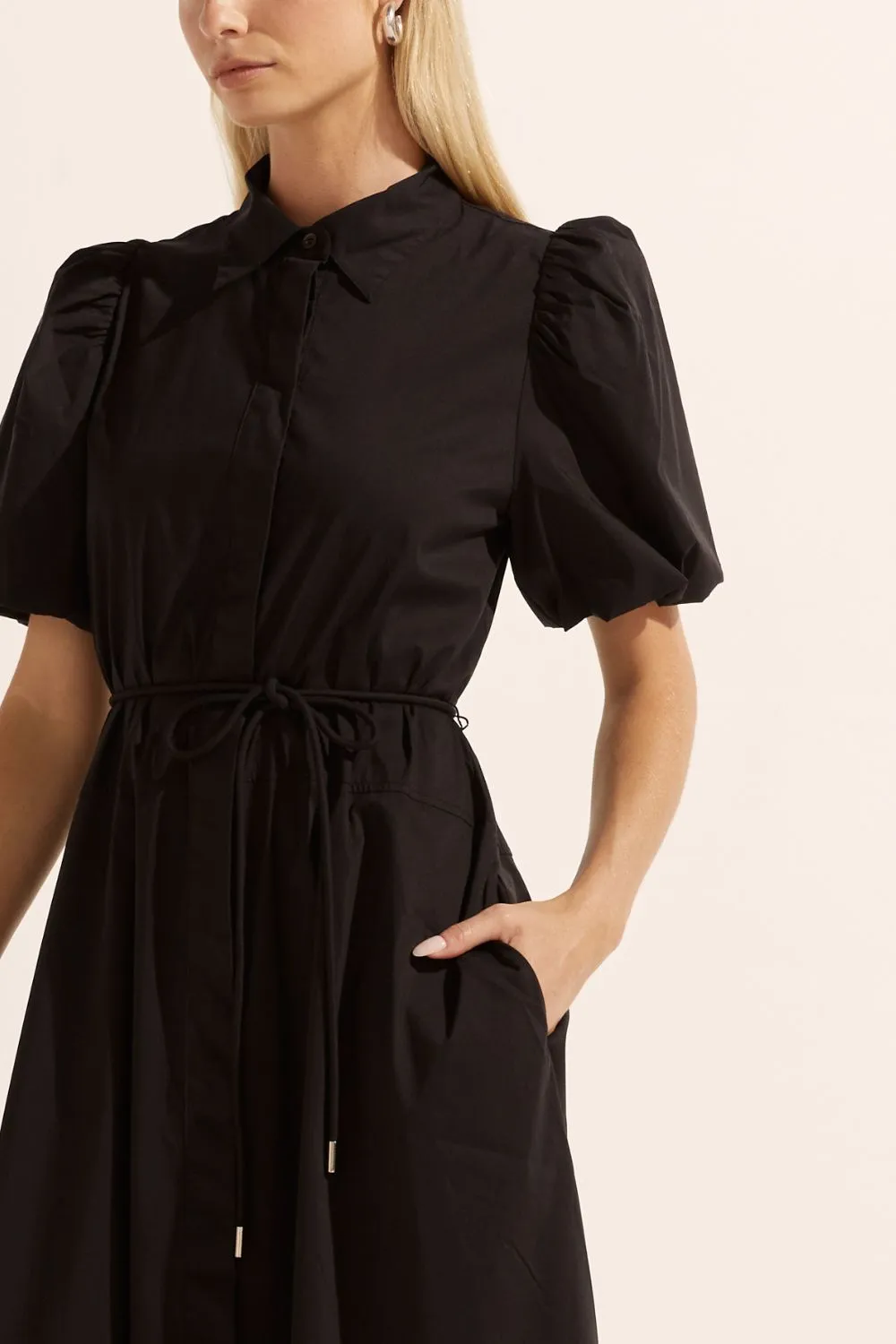 hark dress - black