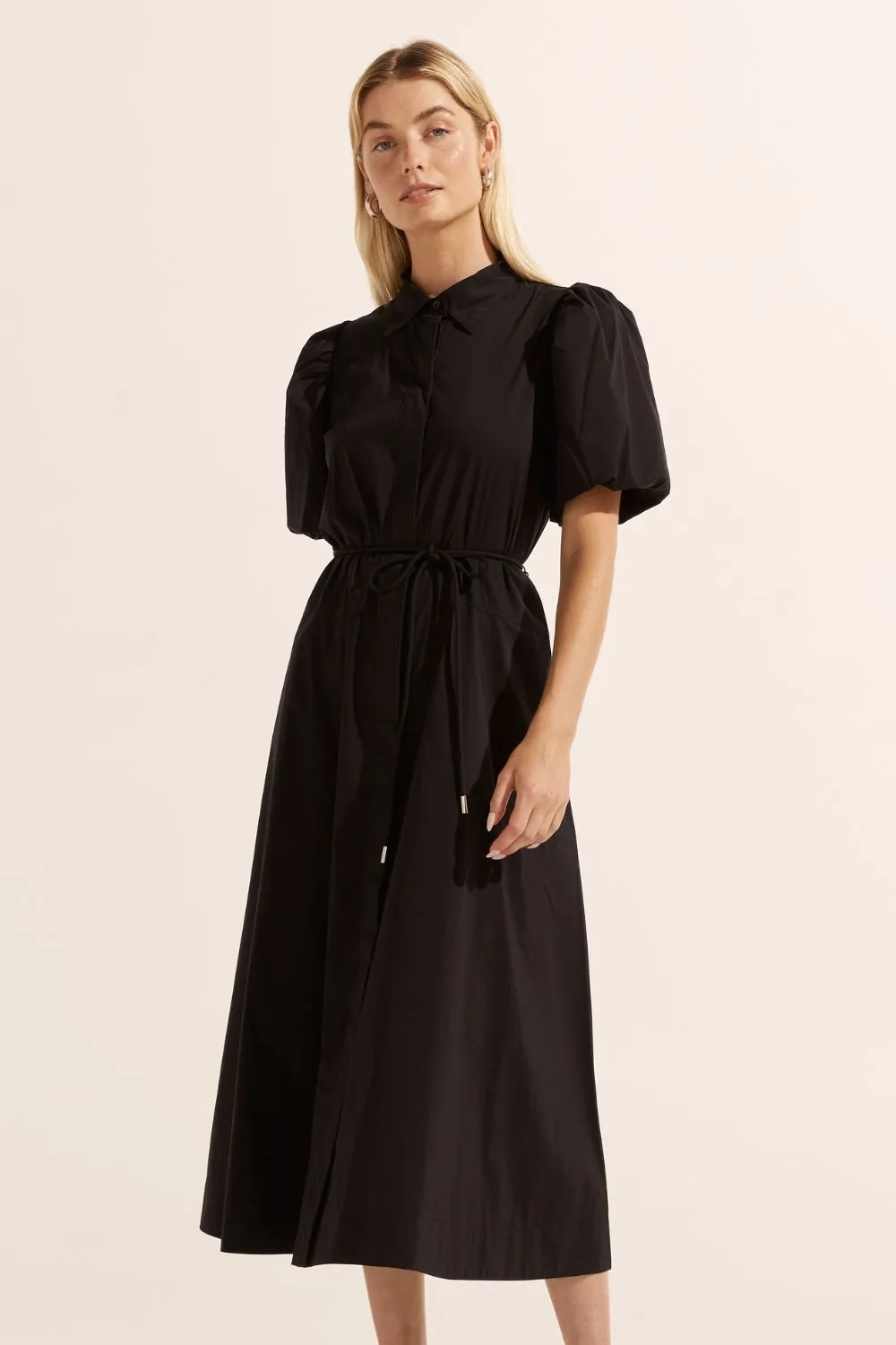 hark dress - black