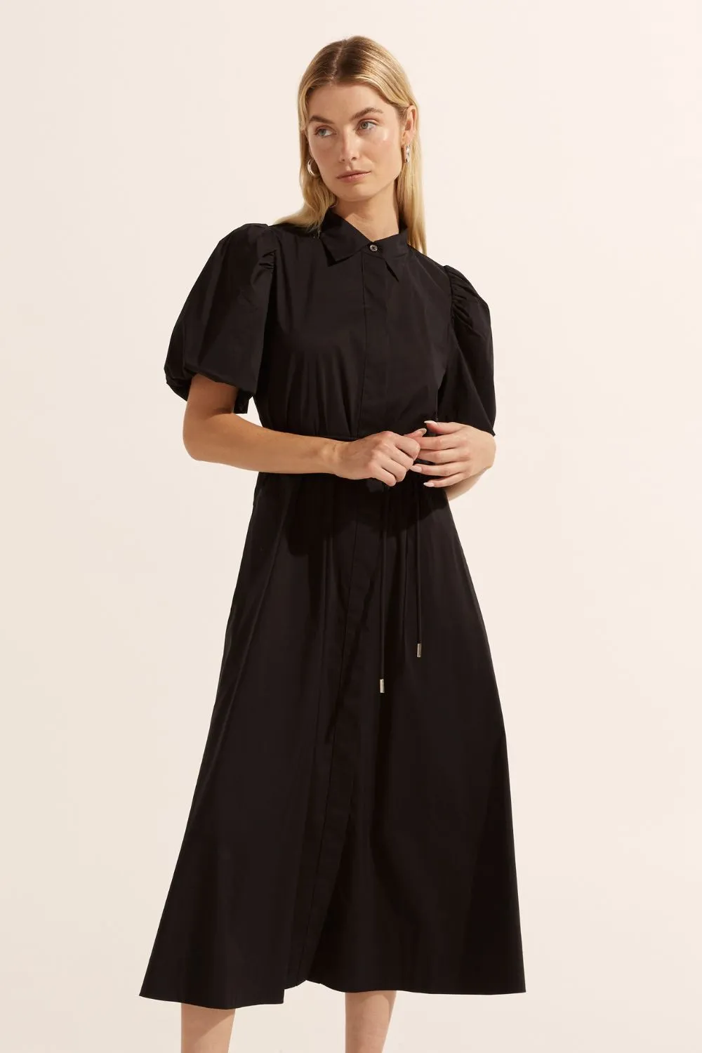 hark dress - black